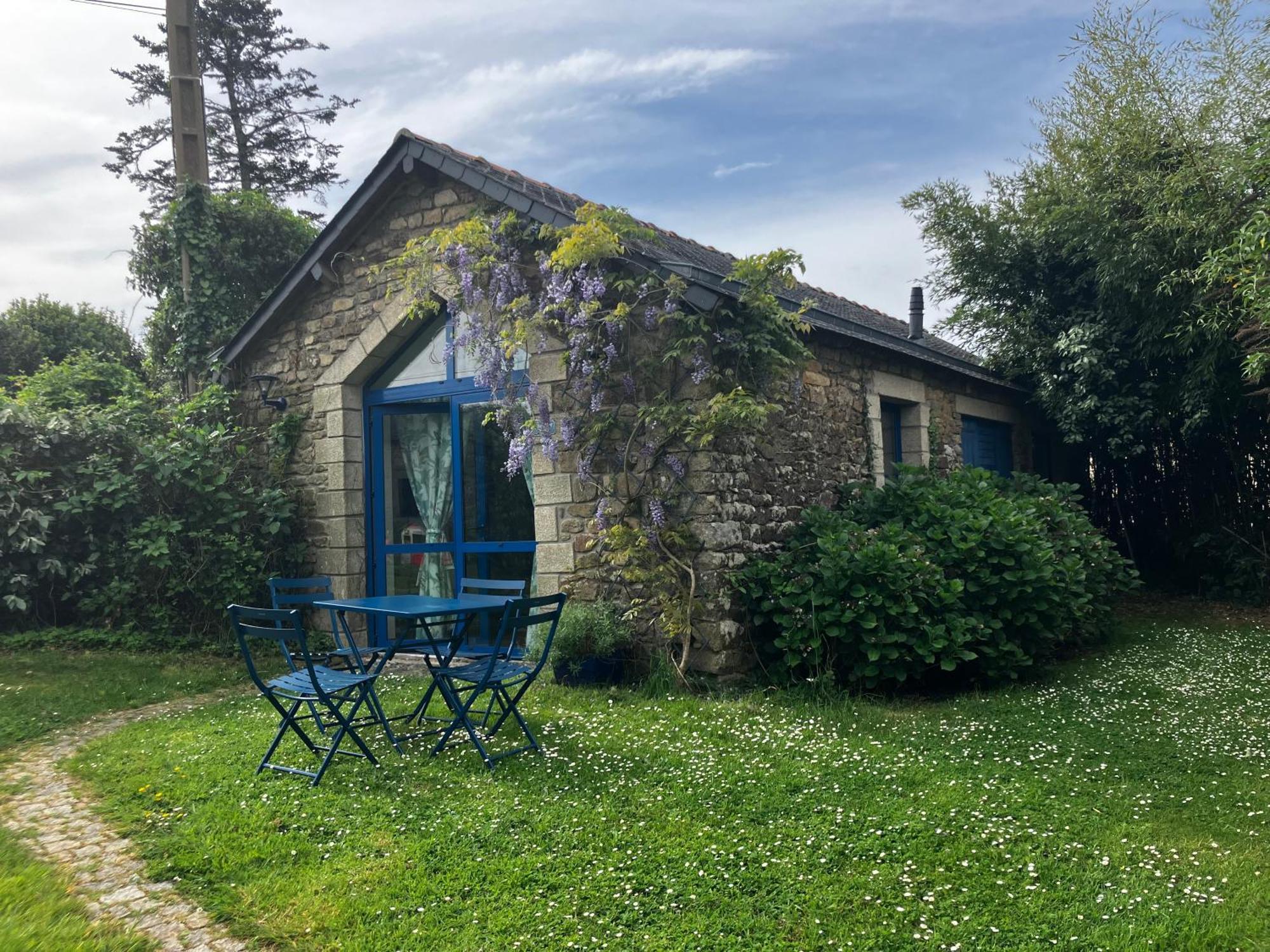 Bed and Breakfast Ar Couette Ле-Боно Экстерьер фото