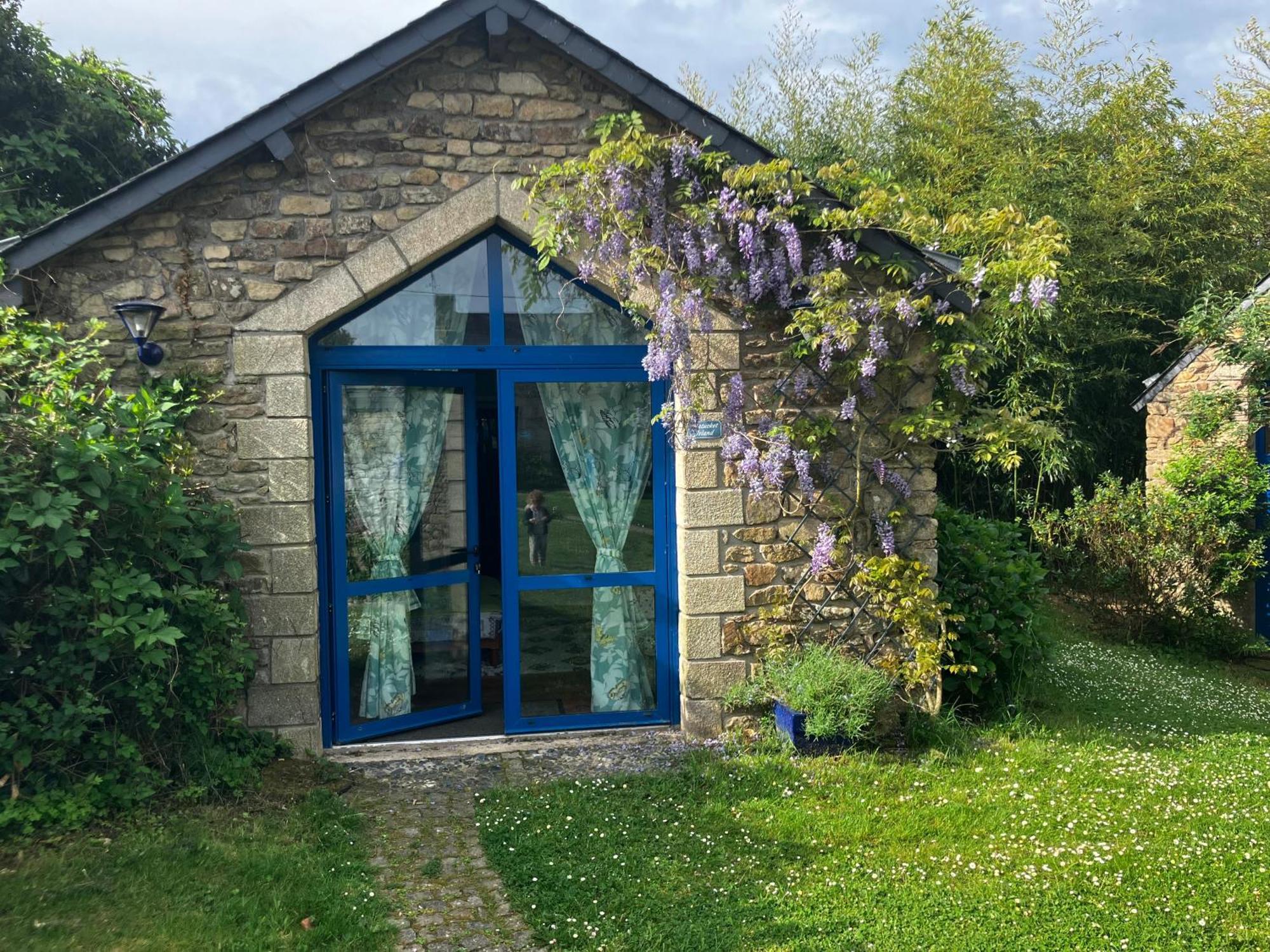 Bed and Breakfast Ar Couette Ле-Боно Экстерьер фото
