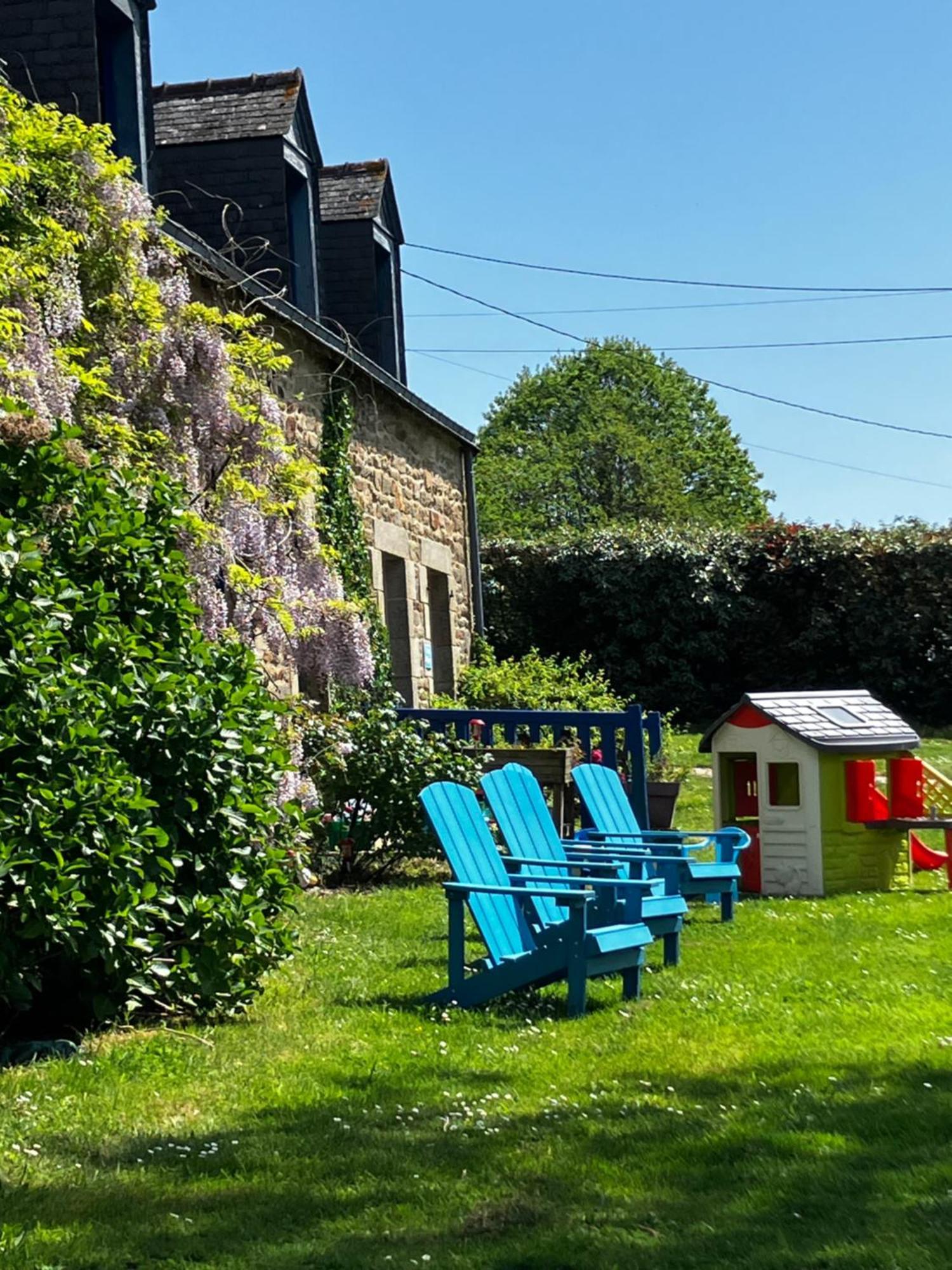 Bed and Breakfast Ar Couette Ле-Боно Экстерьер фото