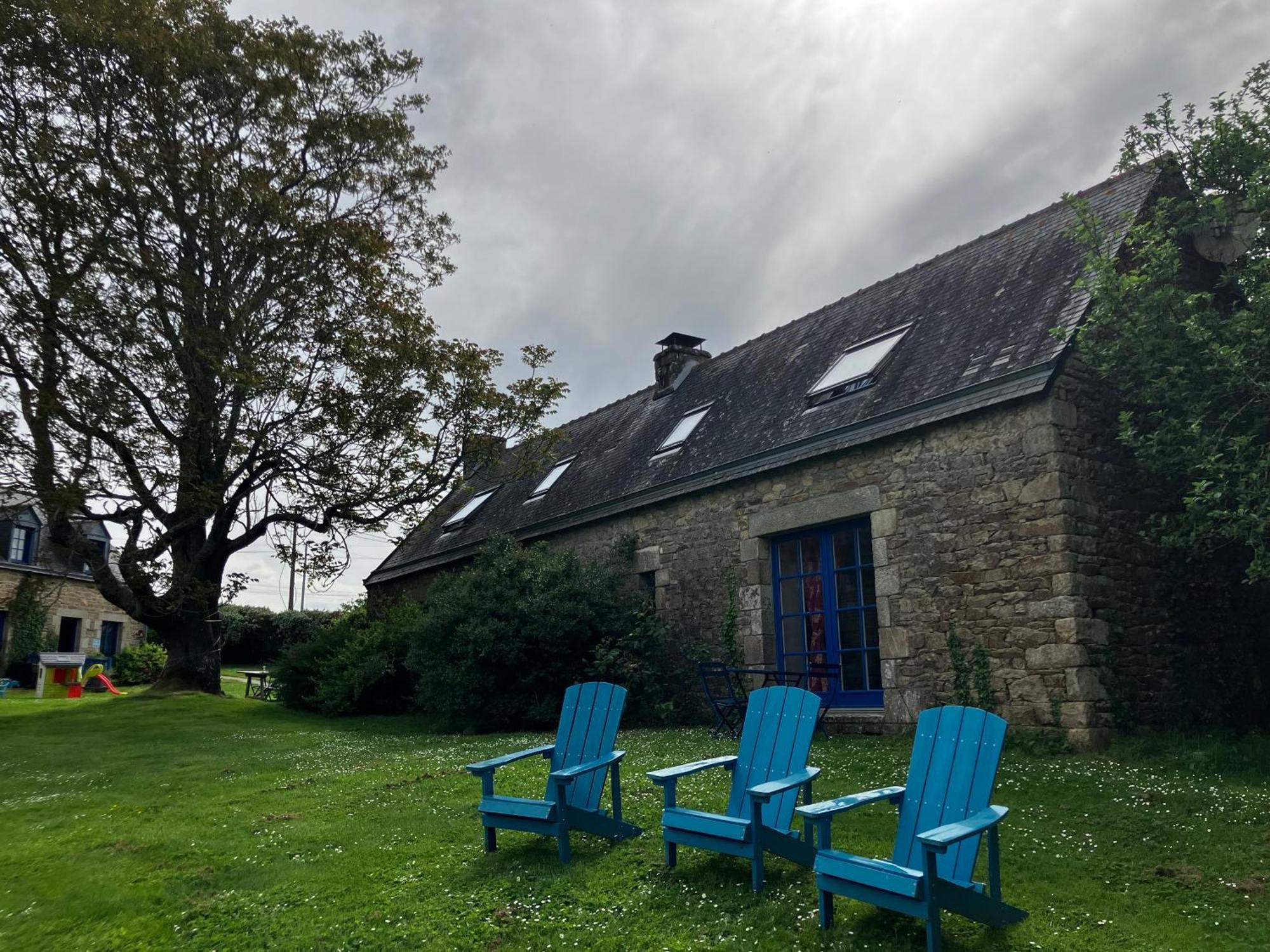 Bed and Breakfast Ar Couette Ле-Боно Экстерьер фото