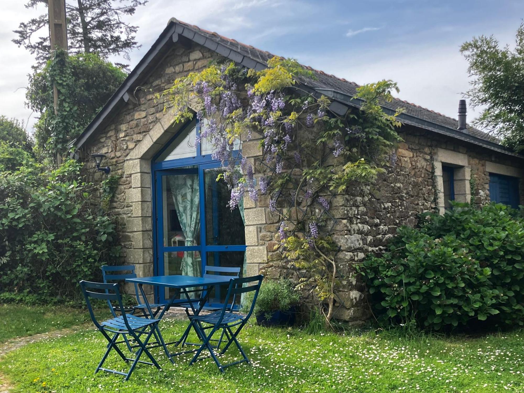 Bed and Breakfast Ar Couette Ле-Боно Экстерьер фото