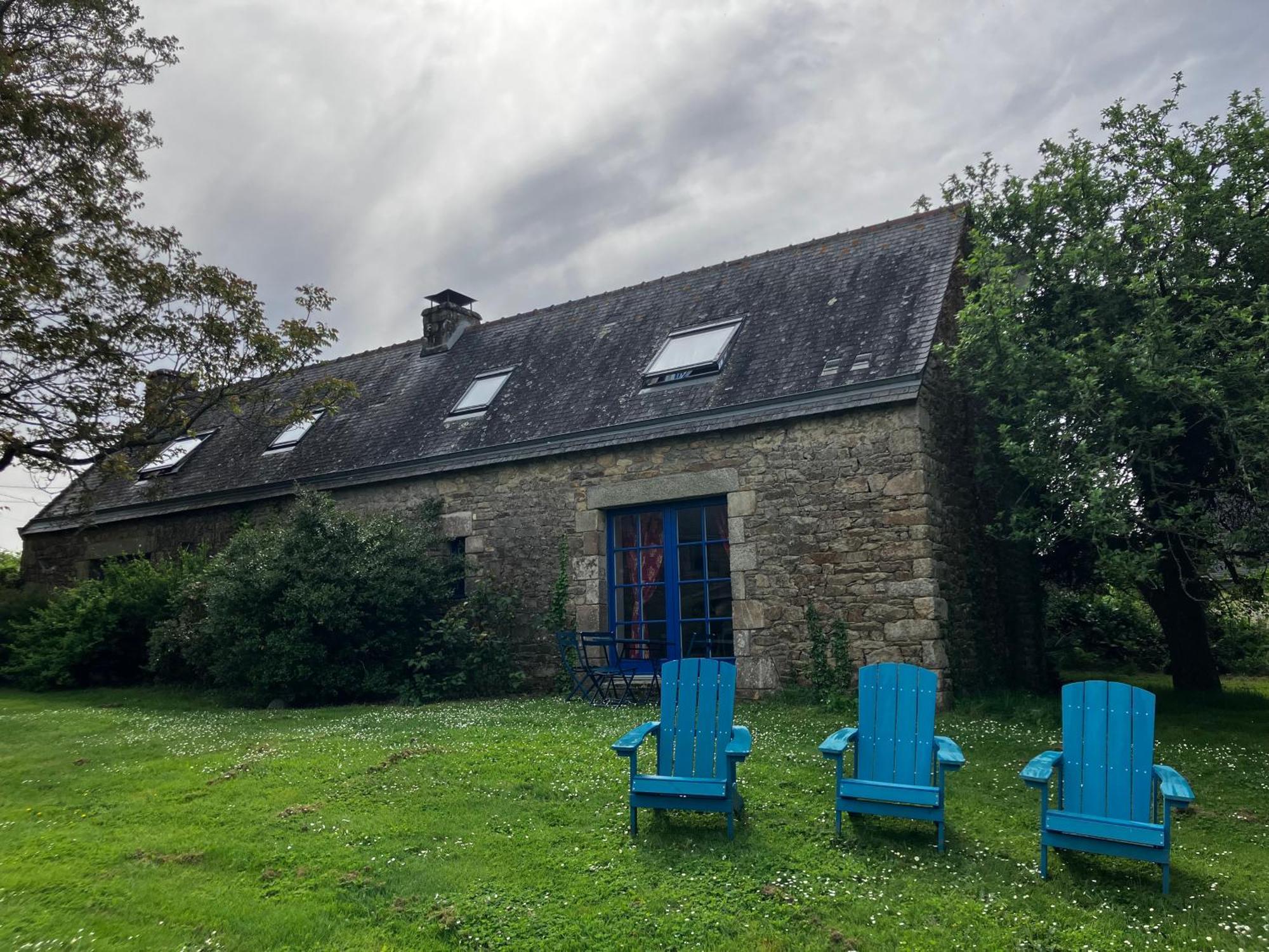 Bed and Breakfast Ar Couette Ле-Боно Экстерьер фото